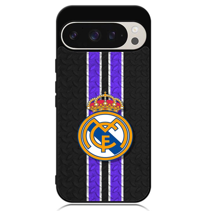 Real Madrid 2nd Google Pixel 9 | Pixel 9 Pro Case