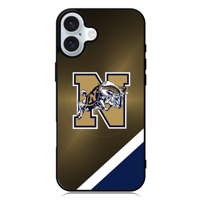 The Navy Midshipmen iPhone 16 Case QC10163