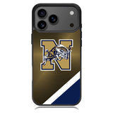 The Navy Midshipmen iPhone 17 Pro Case RC10163
