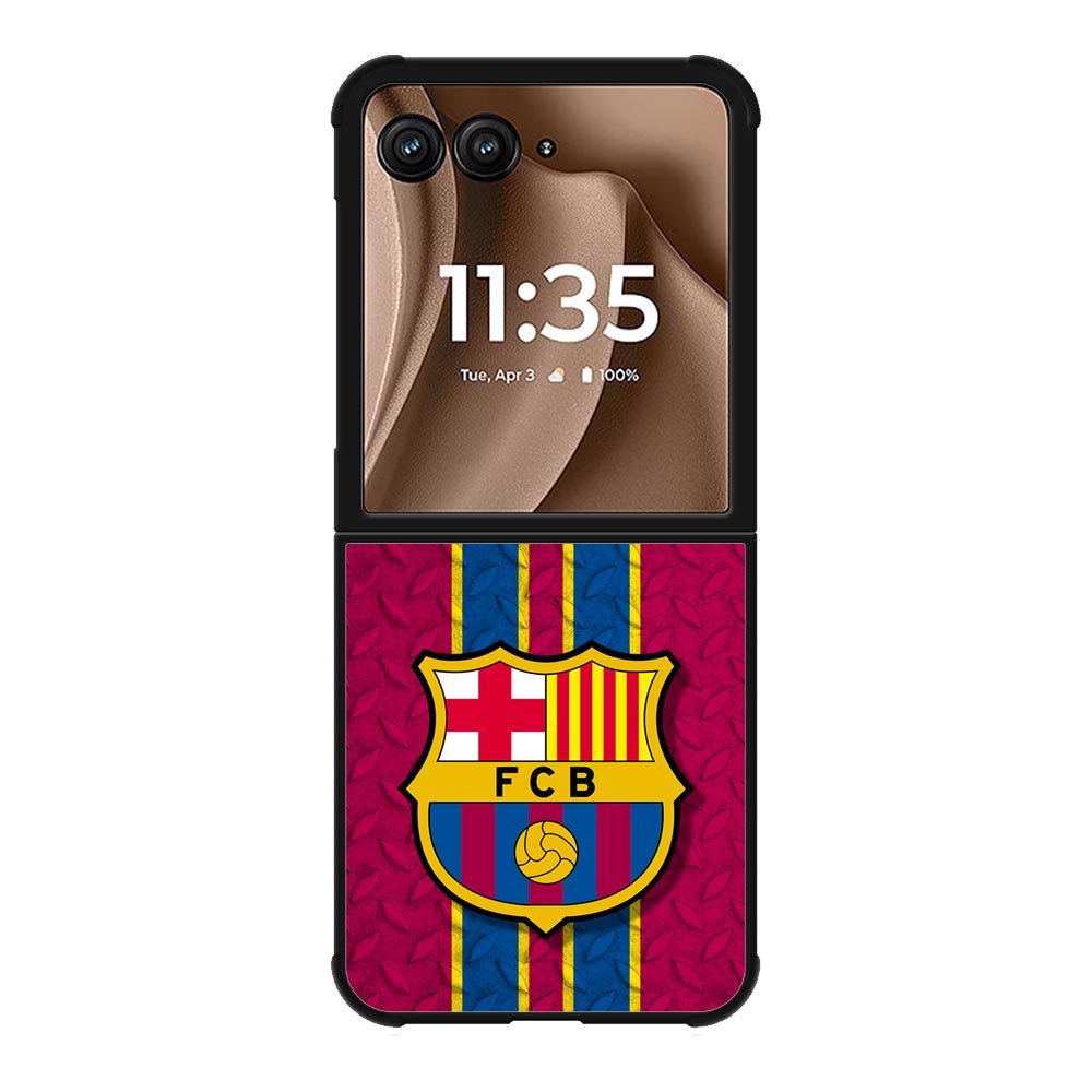 FC Barcelona Motorola Moto RAZR Plus 2025 Case OV10000