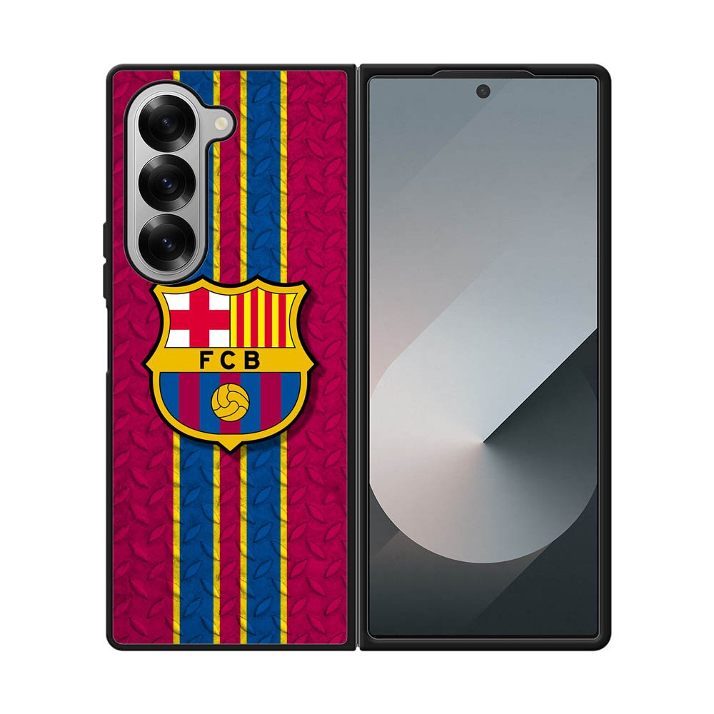 FC Barcelona Samsung Galaxy Z Fold 7 5G Case OV10000