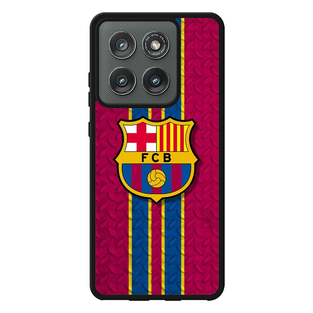FC Barcelona Motorola Moto Edge 2025 Case OV10000