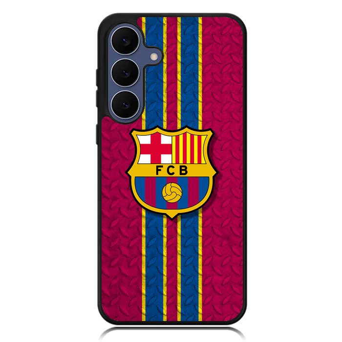 FC Barcelona Samsung Galaxy S25 FE Case OV10000