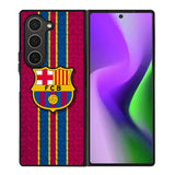 FC Barcelona Samsung Galaxy Z Fold 6 5G 2024 Case OV10000