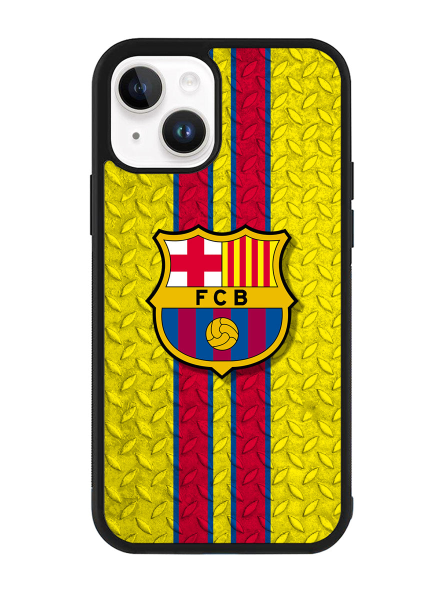 FC Barcelona iPhone 14 Plus Case QC10001