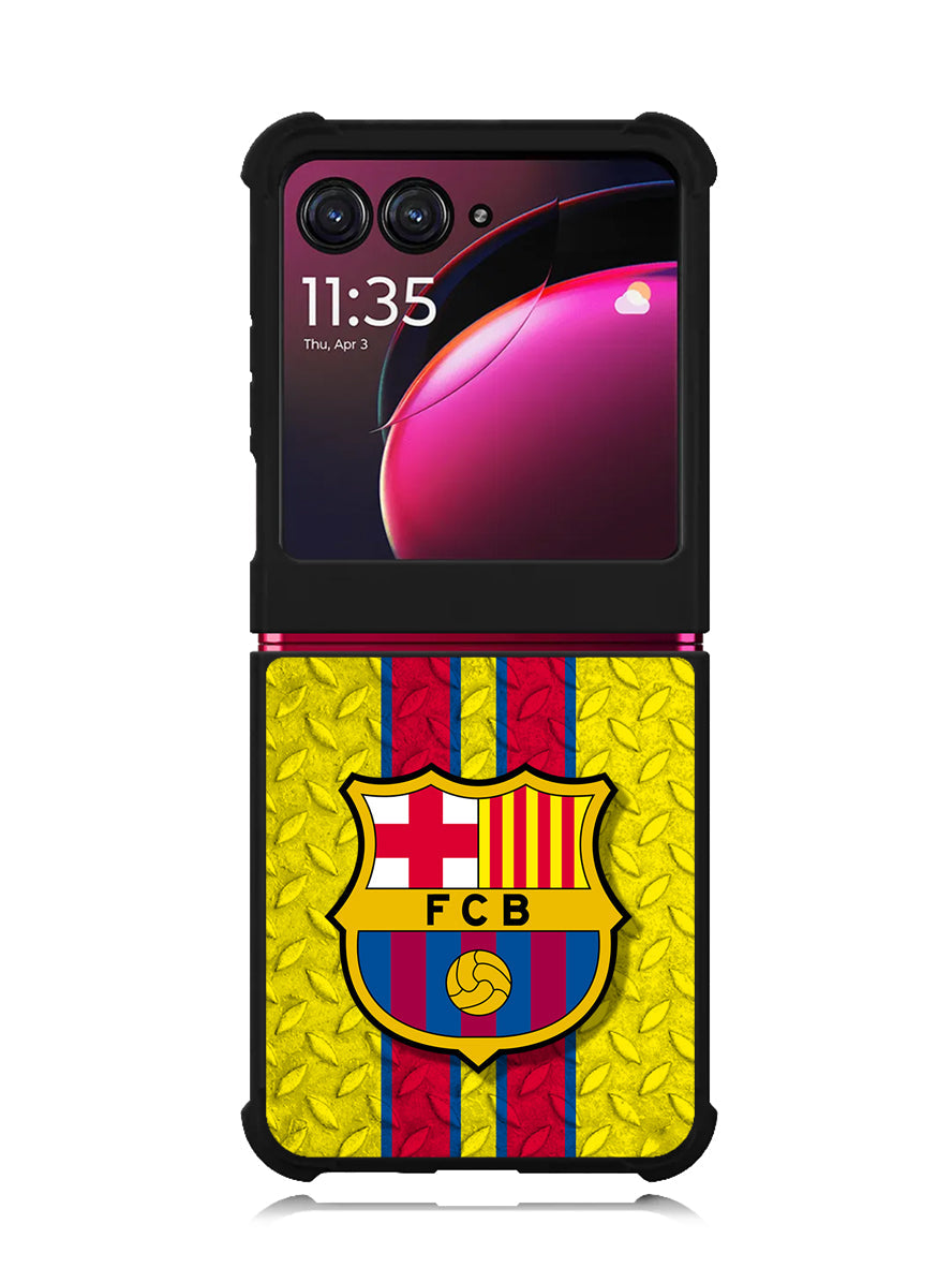 FC Barcelona Motorola Moto Razr Plus 2023 , Moto Razr+ 2023 Case OV10001