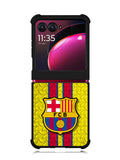 FC Barcelona Motorola Moto Razr Plus 2023 , Moto Razr+ 2023 Case OV10001