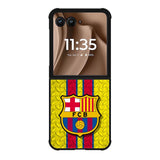 FC Barcelona Motorola Moto RAZR Plus 2025 Case OV10001