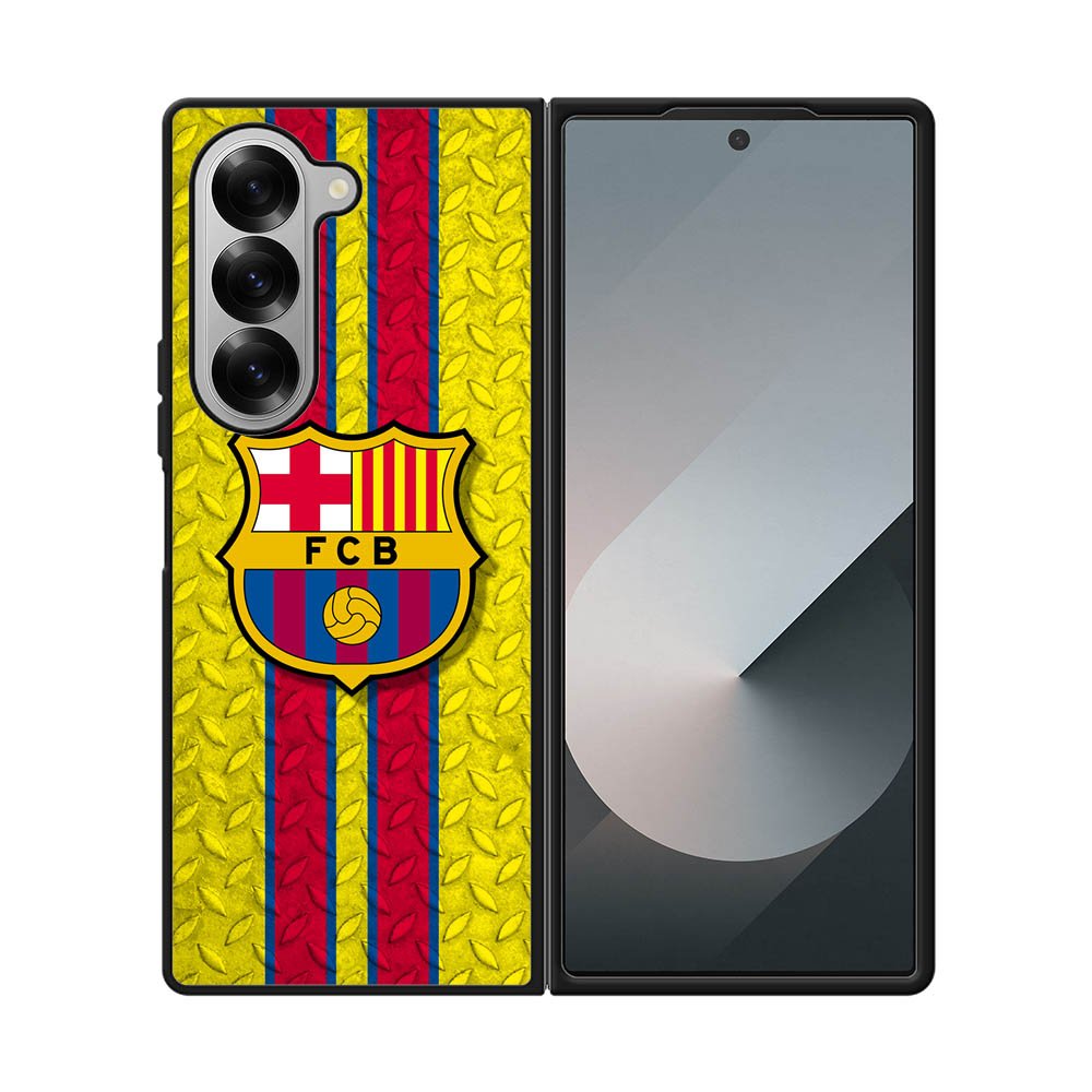 FC Barcelona Samsung Galaxy Z Fold 7 5G Case OV10001
