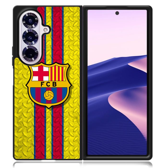 FC Barcelona Samsung Galaxy Z Fold 7 Case OV10001