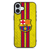 FC Barcelona iPhone 16 Plus Case QC10001