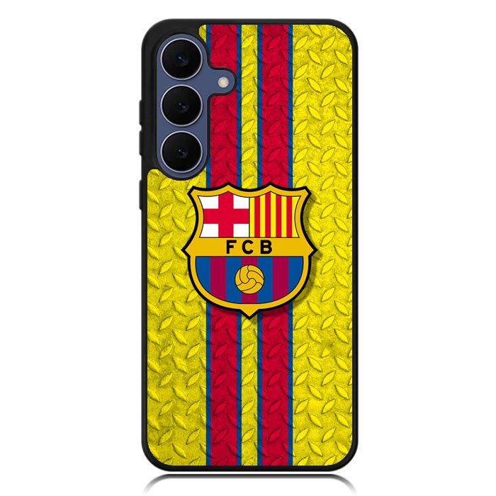 FC Barcelona Samsung Galaxy S25 FE Case OV10001