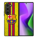 FC Barcelona Samsung Galaxy Z Fold 6 5G 2024 Case OV10001