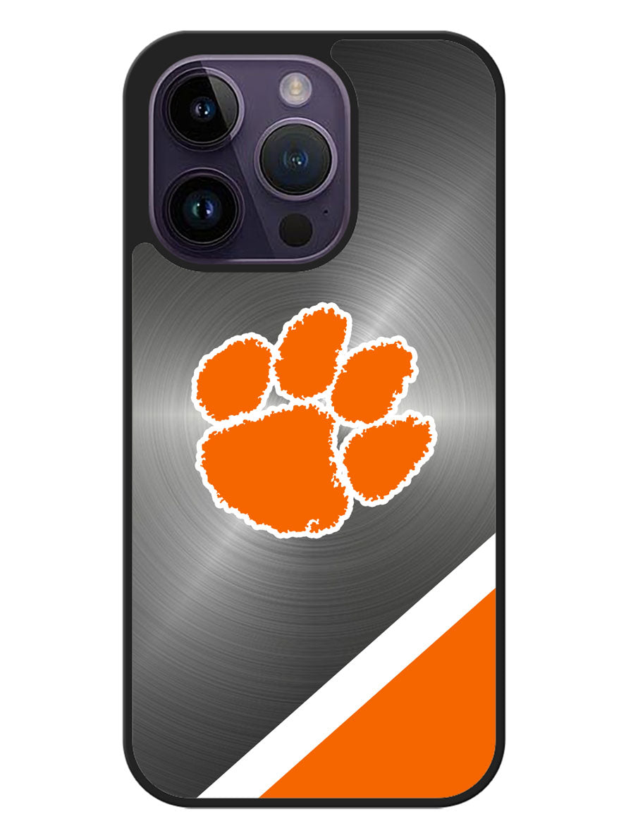 Clemson Tigers iPhone 14 Pro Max Case OV9964