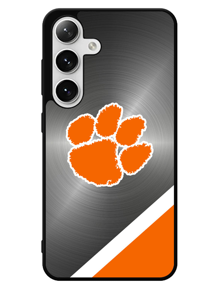 Clemson Tigers 2nd Samsung Galaxy S25 5G Case
