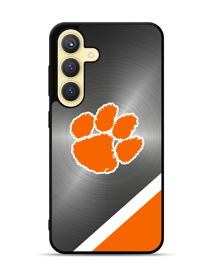 Clemson Tigers 2nd Samsung Galaxy S24 Plus 5G , Samsung Galaxy S24+ 5G Case