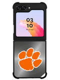 Clemson Tigers 2nd Samsung Galaxy Z Flip 5 5G 2023 Case