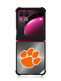 Clemson Tigers 2nd Motorola Moto Razr Plus 2023 , Moto Razr+ 2023 Case