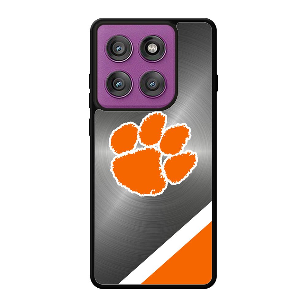 Clemson Tigers 2nd Motorola Moto Edge 60 Pro Case