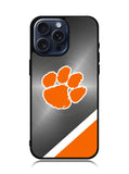 Clemson Tigers iPhone 15 Pro Case OV9964