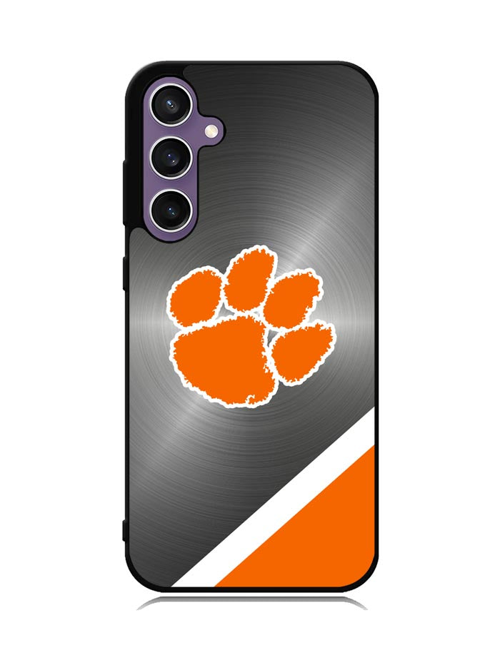Clemson Tigers 2nd Samsung Galaxy S23 FE 5G Case