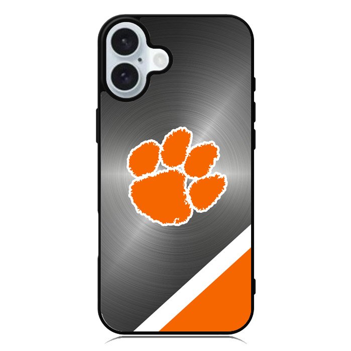 Clemson Tigers 2nd iPhone 16 Case