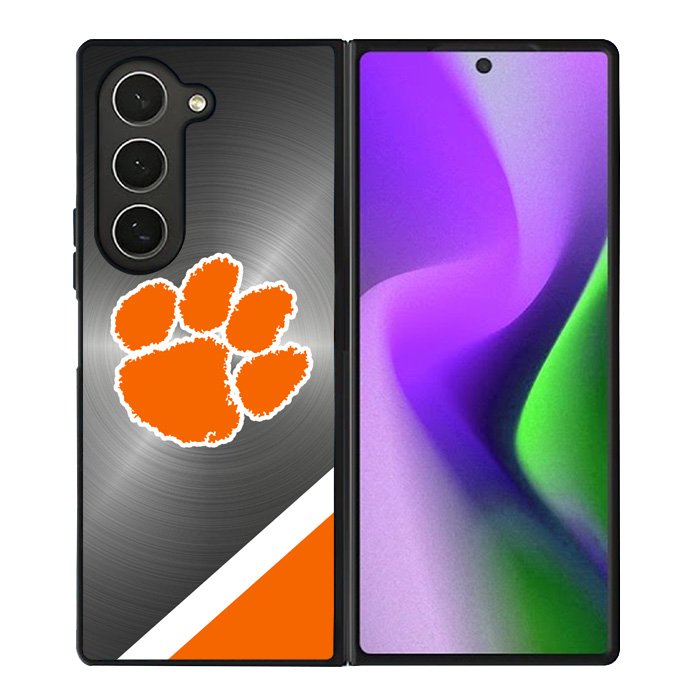 Clemson Tigers 2nd Samsung Galaxy Z Fold 6 Case