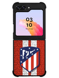 Atletico Madrid Samsung Galaxy Z Flip 5 5G 2023 Case OV9939
