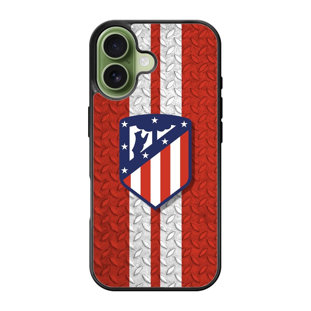 Atletico Madrid iPhone 17 Case QC9939