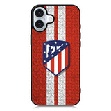 Atletico Madrid iPhone 16 Case QC9939