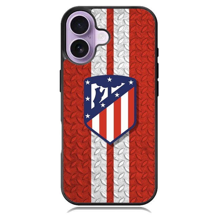 Atletico Madrid iPhone 17 Case OV9939