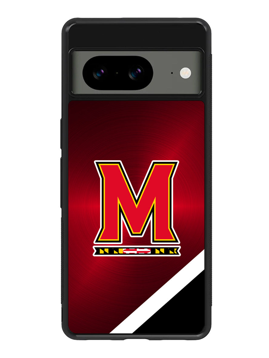 Maryland Terrapins Google Pixel 8 Case QC10073