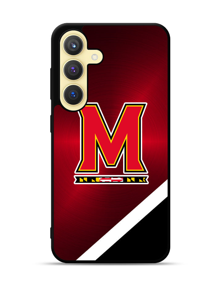 Maryland Terrapins Samsung Galaxy S24 FE 5G Case OV10073