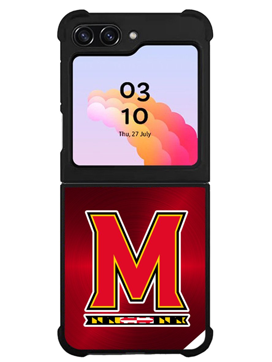 Maryland Terrapins Samsung Galaxy Z Flip 5 5G 2023 Case OV10073