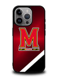 Maryland Terrapins iPhone 16 Pro Max Case QC10073