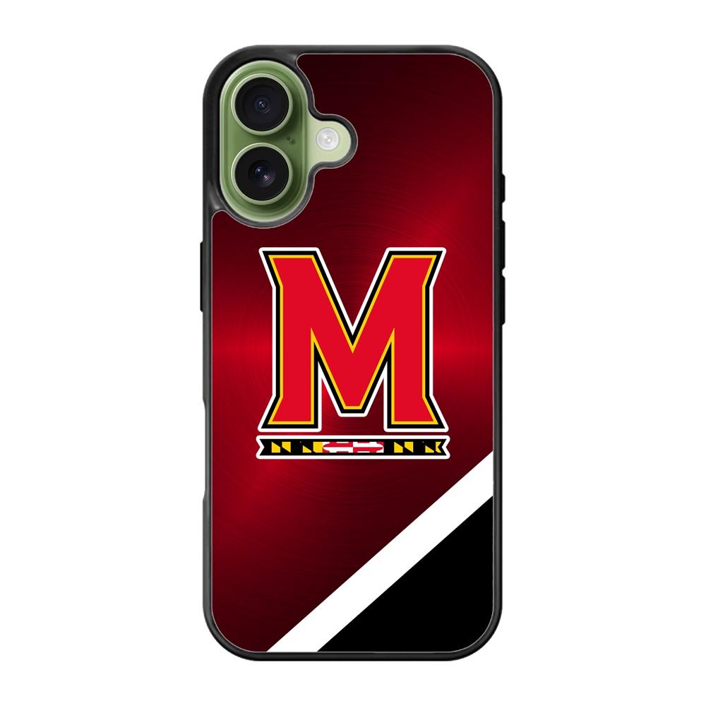 Maryland Terrapins iPhone 17 Case QC10073