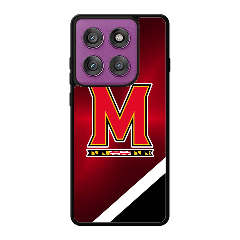 Maryland Terrapins Motorola Moto Edge 60 Pro Case QC10073