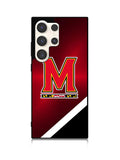 Maryland Terrapins Samsung Galaxy S23 Ultra 5G Case QC10073