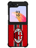 AC Milan Samsung Galaxy Z Flip 5 5G 2023 Case OV9922