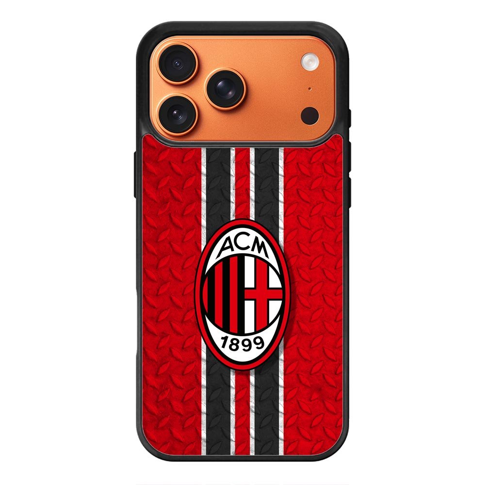 AC Milan iPhone 17 Pro Max Case QC9922