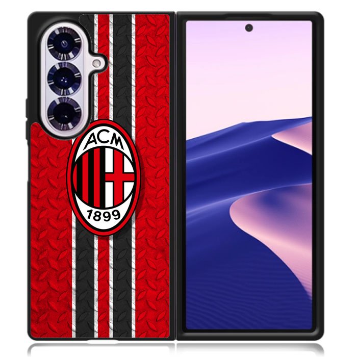 AC Milan Samsung Galaxy Z Fold 7 Case OV9922