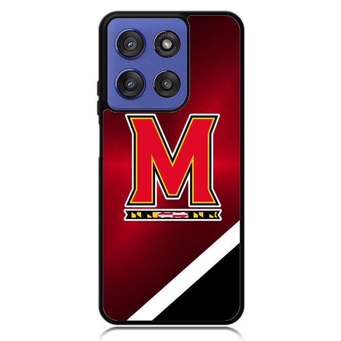 Maryland Terrapins Motorola Moto G Stylus 5G 2025 Case OV10073