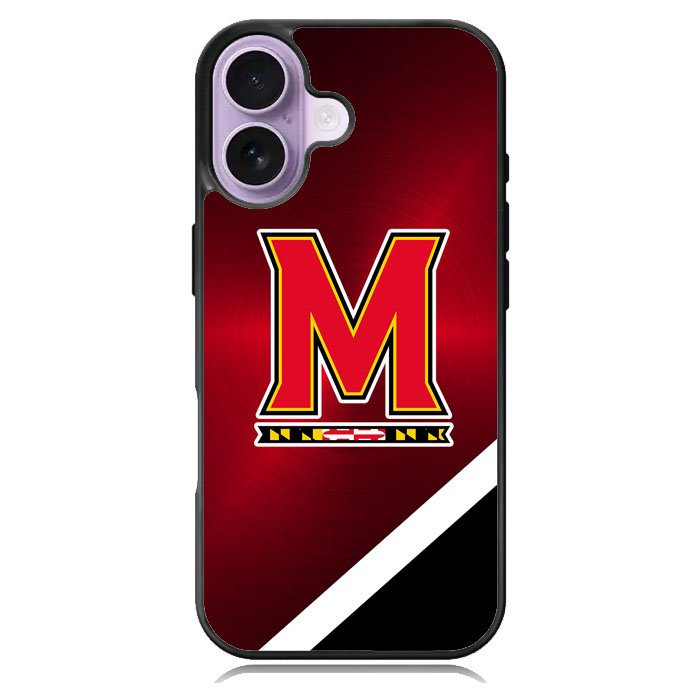 Maryland Terrapins iPhone 17 Case OV10073