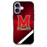 Maryland Terrapins iPhone 17 Case OV10073