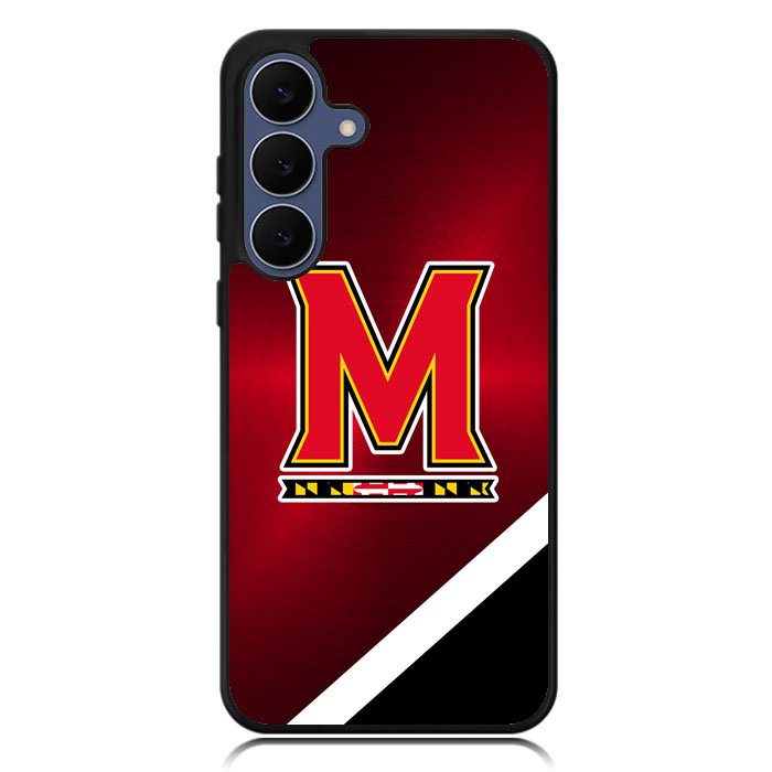 Maryland Terrapins Samsung Galaxy S25 FE Case OV10073
