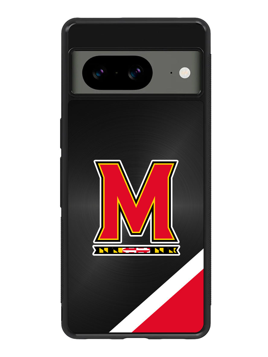 Maryland Terrapins Google Pixel 8A Case QC10074