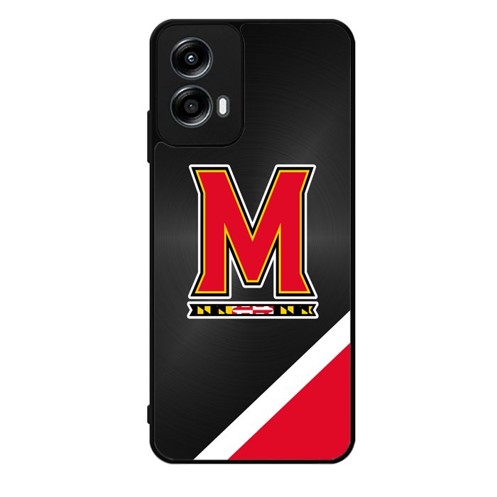 Maryland Terrapins Motorola Moto G Play 2024 Case OV10074