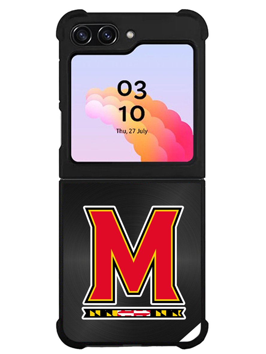 Maryland Terrapins Samsung Galaxy Z Flip 5 5G 2023 Case OV10074