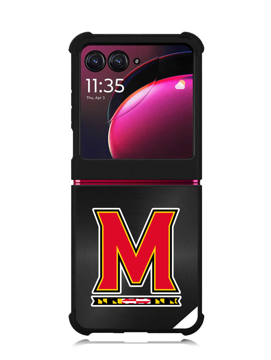 Maryland Terrapins Motorola Moto Razr Plus 2023 , Moto Razr+ 2023 Case OV10074