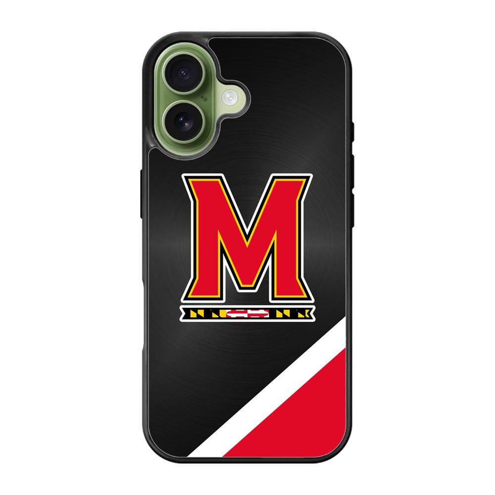 Maryland Terrapins iPhone 17 Case QC10074